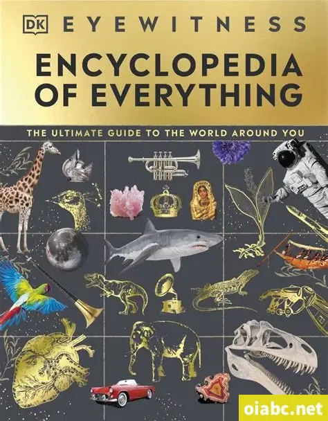 最强DK（Dorling Kindersley）儿童百科：560本精美英文PDF绘本