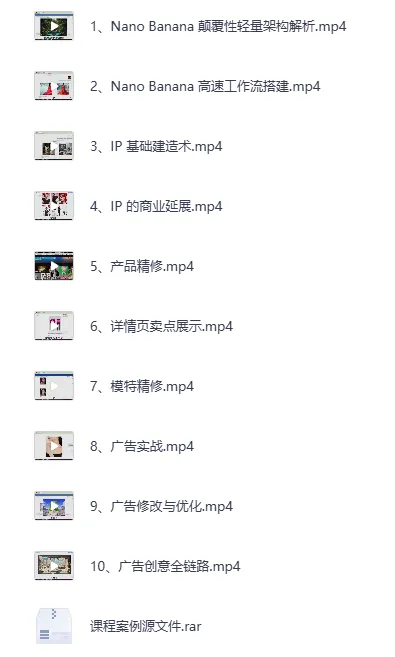 《Nano Banana Pro创作实战课:掌握技术流,打造职场核心优势》