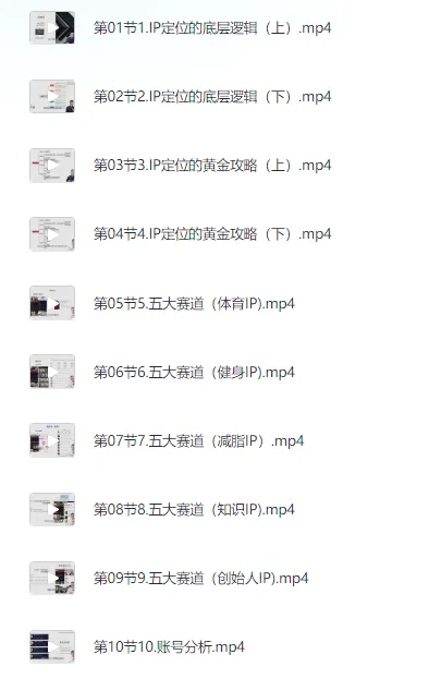 运动达人健身IP定位课程：多元品牌策略与爆款打造指南