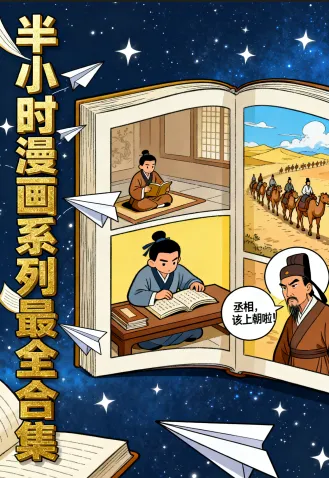 半小时漫画系列最全合集(44套)