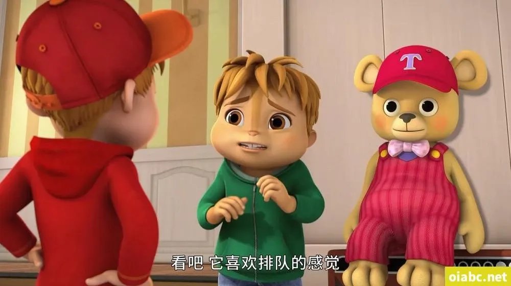 《鼠来宝 ALVINNN and The Chipmunks》中文版动画第1 - 3季全154集国语中字