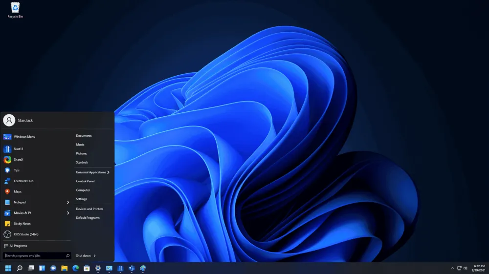 开始菜单工具 Stardock Start11 破解版