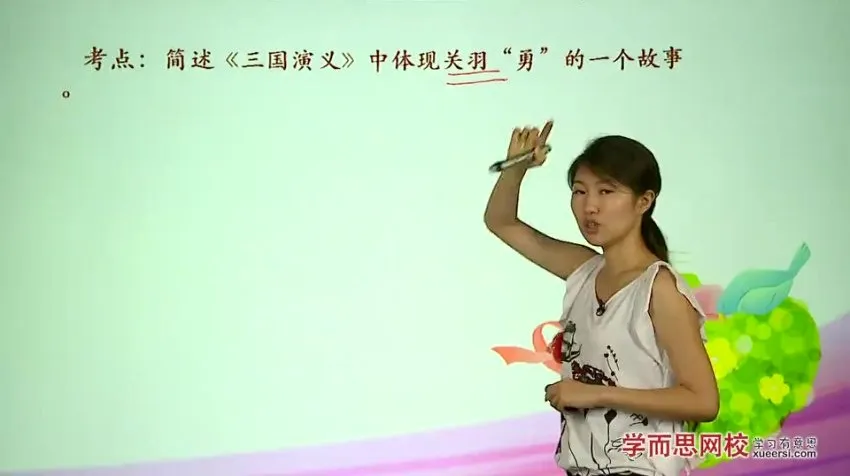 初三必读名著精讲+写作提升【7讲，北大名师王帆】