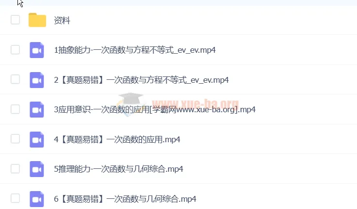 朱韬数学:2024初二数学寒春班(A+人教版)