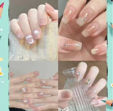 专业美甲教学视频教程