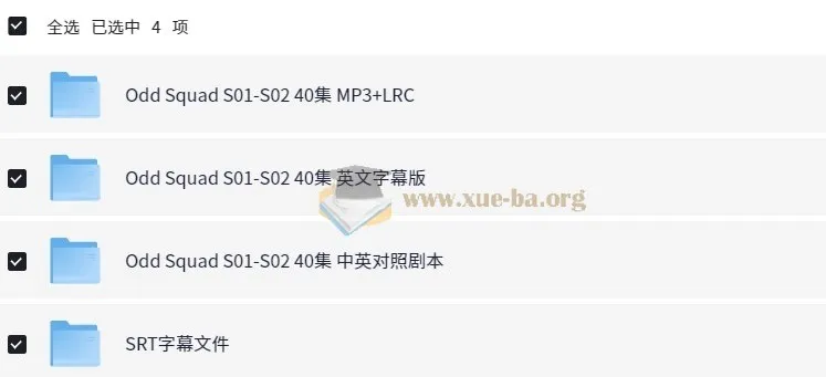 少儿数学启蒙真人剧《数学神奇小队 Odd Squad》（中英双版）