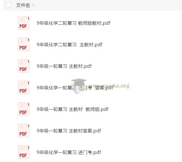 思考乐初中化学初三中考全年课件资料