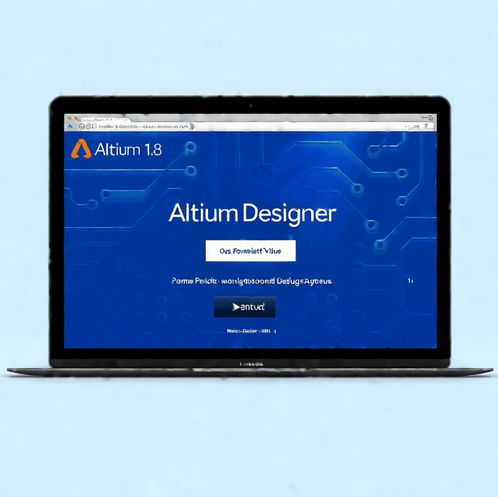 Altium Designer 1.8 电子设计自动化软件及官方功能演示教学
