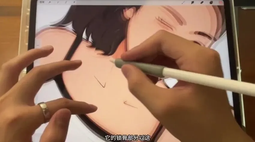 【Procreate+Painter教程】零基础从简笔画到人物设计全攻略