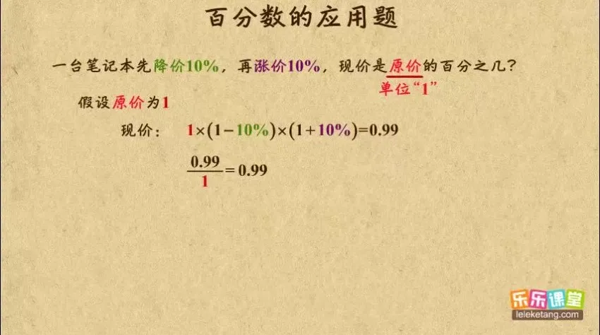 乐乐课堂西师版1-6年级小学数学全套动画课程