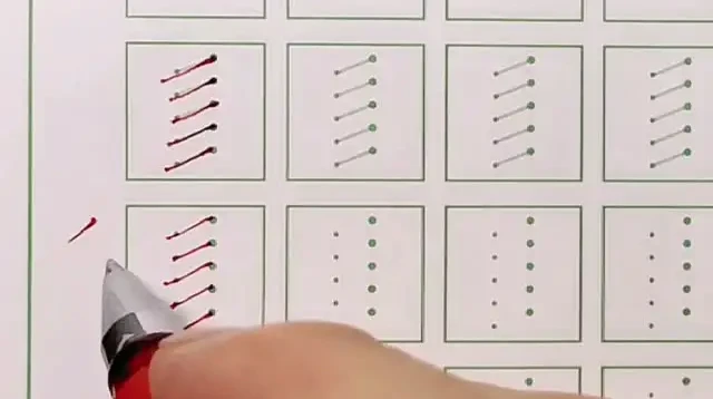 其厚练字全体系视频教程：高效硬笔书法速成