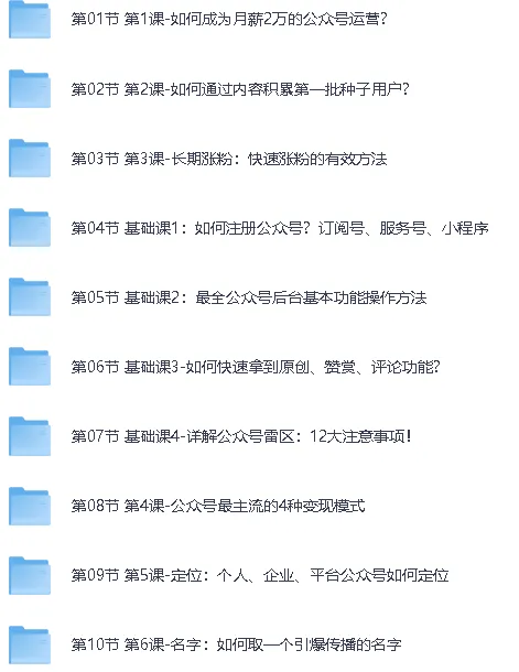 零基础做公众号教程:从注册到运营全攻略