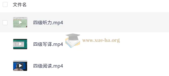 刘晓燕2025年6月四六级考试急救班(原保命班)