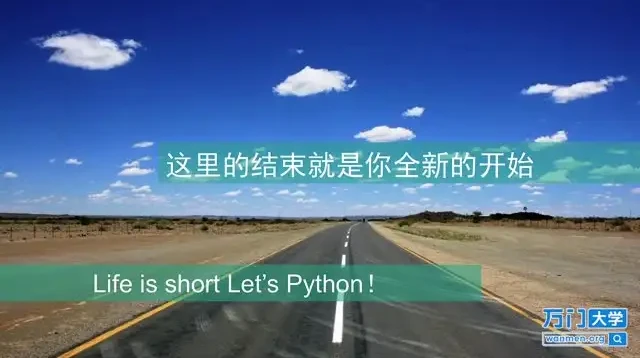万门大学Python编程入门：趣味学习与实战案例（含源码）
