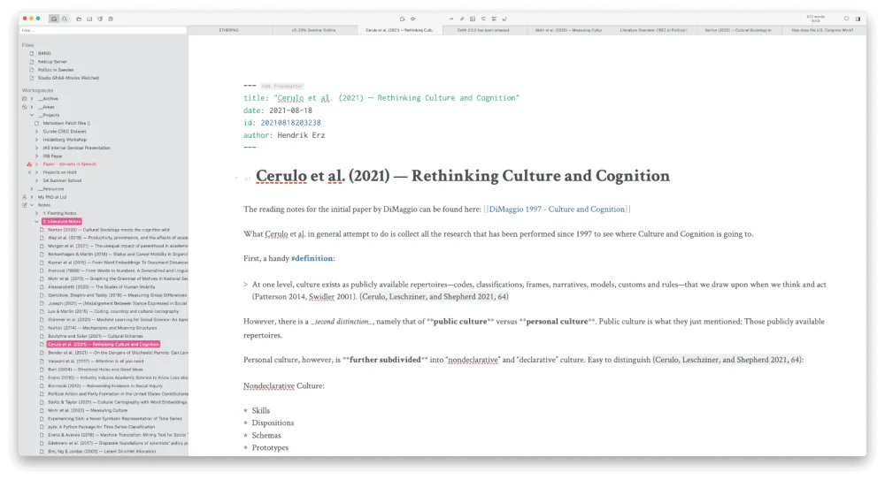 Zettlr科研笔记 v3.2.0 中文免费版