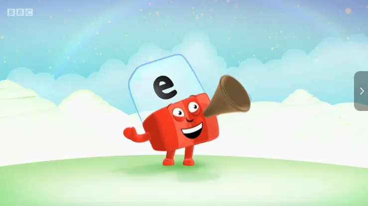 BBC经典英语启蒙动画《Alphablocks字母积木》