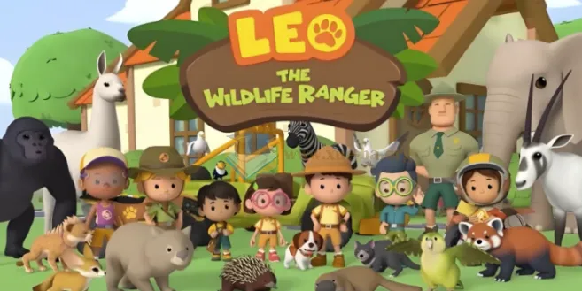 儿童英语启蒙动画《动物小游侠 Leo The Wildlife Ranger》