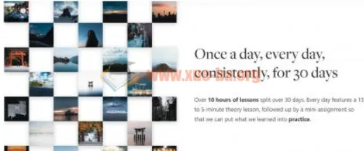 网红摄影师Pat Kay:30天摄影基础知识加速器教程(30节课,中英字幕)