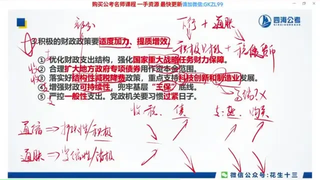 2024花生十三行测申论全套备考资料：助力省考及事业单位联考