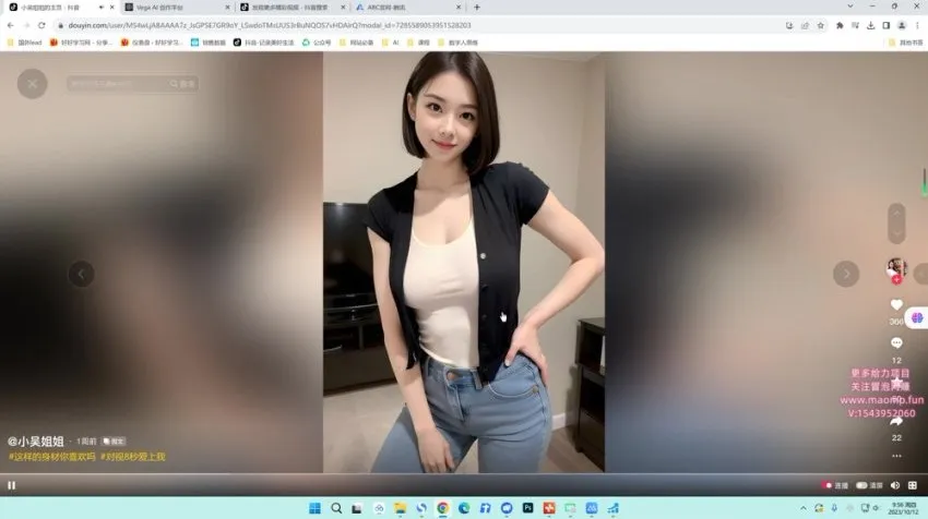 7天AI美女图集涨粉秘籍：快速起号与变现资料