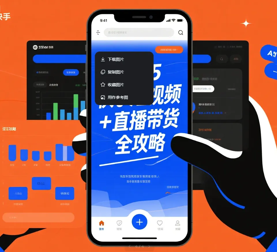 2025快手短视频+直播带货全攻略：从起号到爆单的实战运营手册