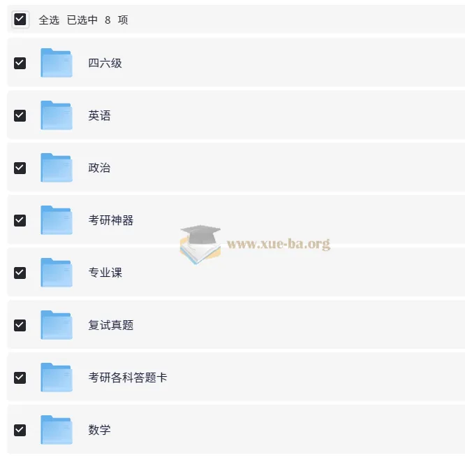 2025考研高清PDF复习资料合集