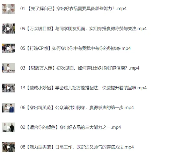 《直男穿搭术：拯救宇宙直男衣品强效指南，老光私享与贝基色彩联合出品》