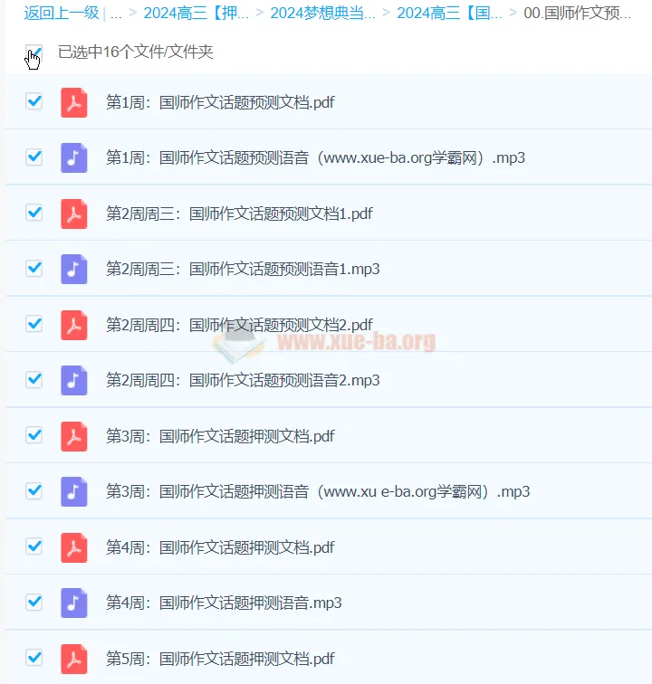 国家玮2024高三高考语文梦想典当铺押题资料