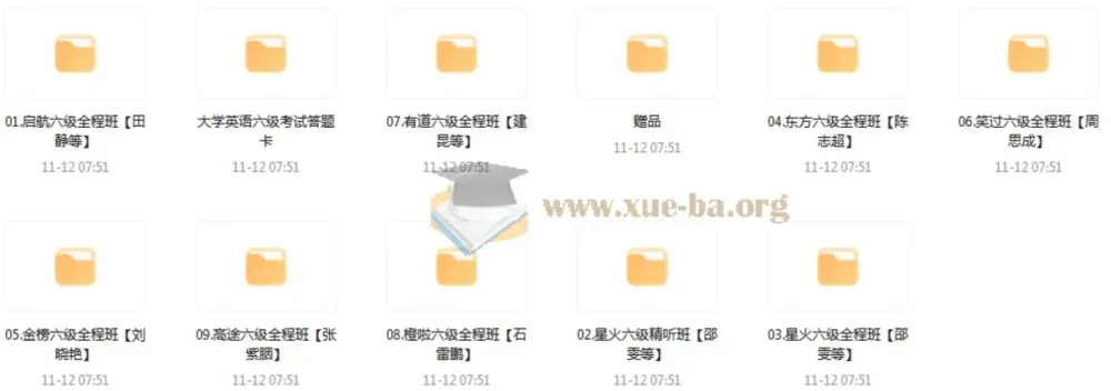 2024年12月英语六级VIP全程班