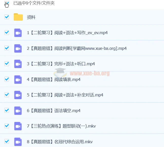毕春燕2024初三中考英语A+春季班（下）