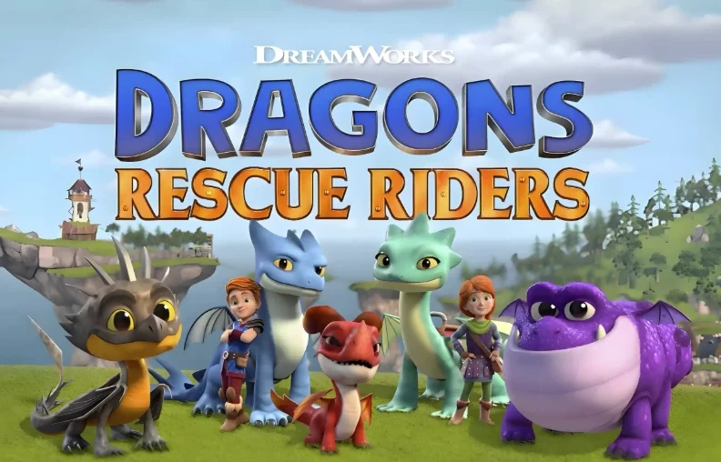 少儿英语启蒙动画《龙族：救援骑士 Dragons：Rescue Riders》1-6季 (视频+音频)