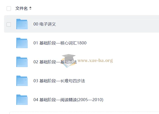 2027考研英语八哥英语全程班
