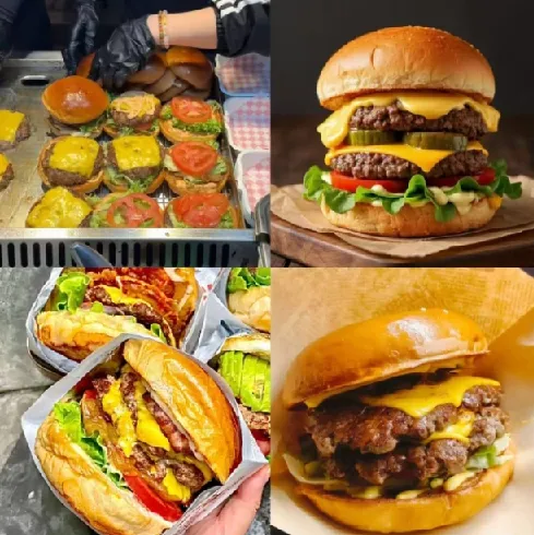 鲍鲍 15款超绝街头美式汉堡配方教程制作技术商业课程