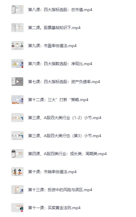 岂牛学堂股票投资训练营