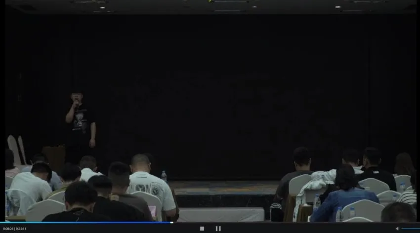 余文小红书短视频带货实战课：8节线下训练营