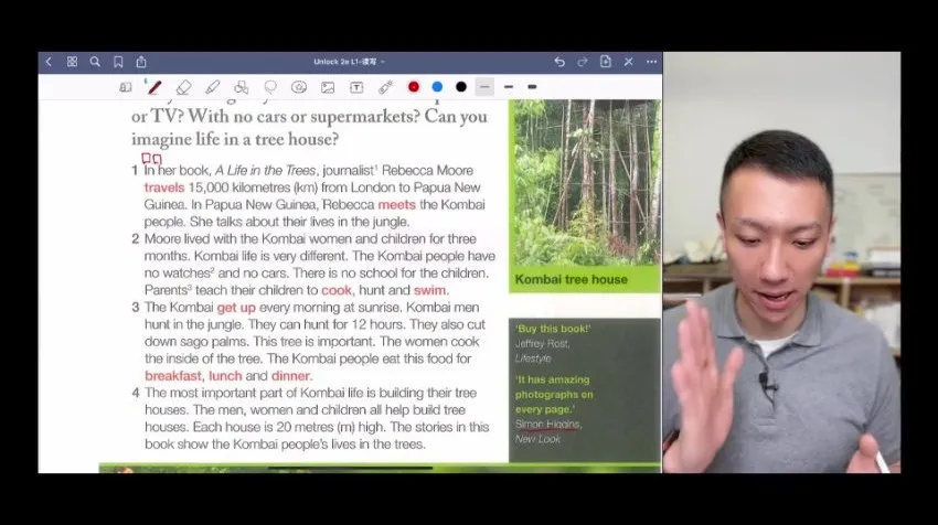 剑桥Unlock1英语全套296节课程及资料包：听说读写全技能训练