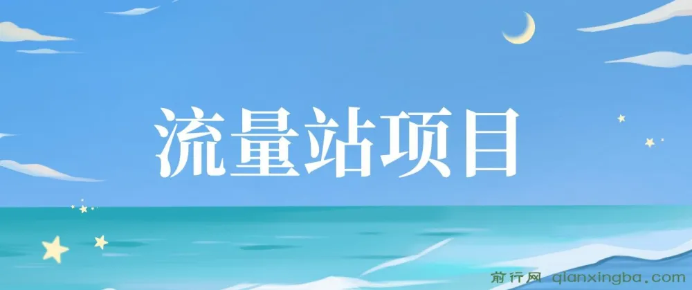 张子豪流量站项目：网站运营与优化教程