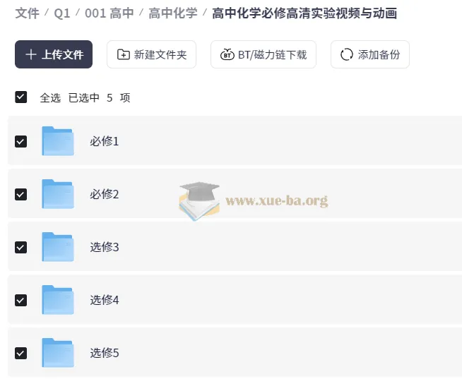高中化学必修实验视频与动画:涵盖丰富知识点