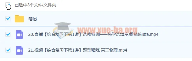 林婉晴2023高三高考物理A班春季班课程