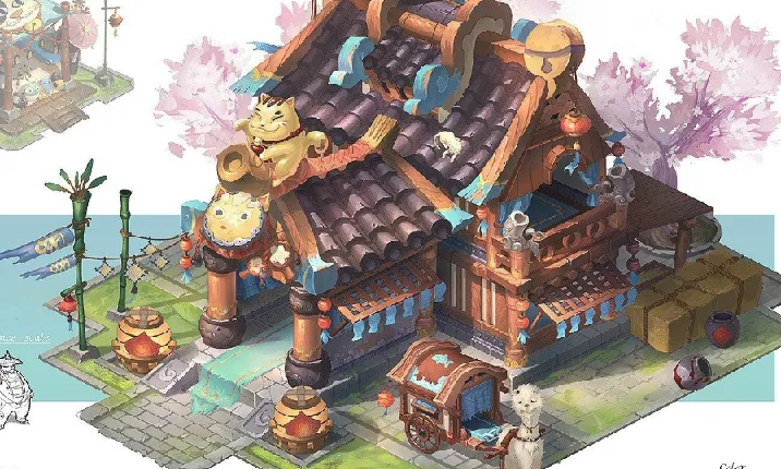 游戏制作与渲染高级案例教学课程：面向专业人士的深度培训