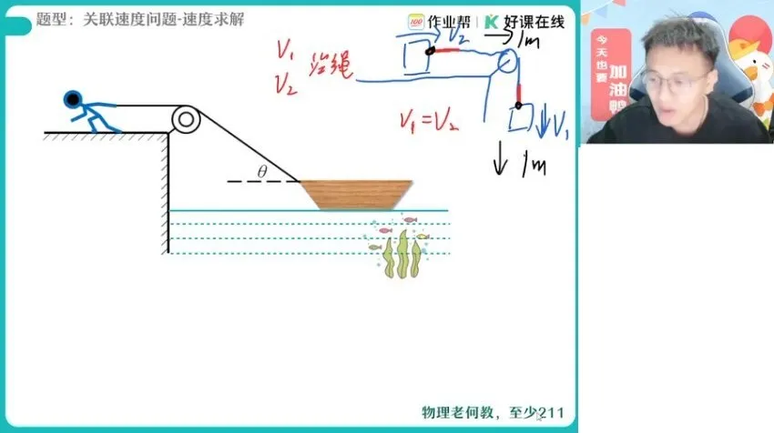 2024 - 2025高一物理秋季班:袁帅精讲,为2027届高考助力
