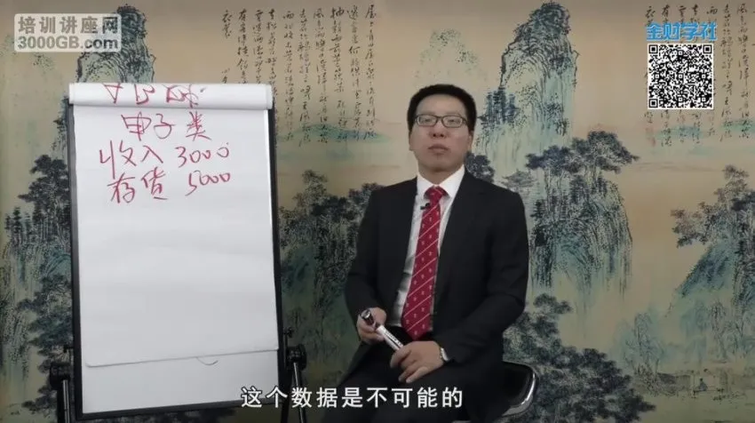 张金宝揭秘：民营企业21大财税原罪与风险规避课程