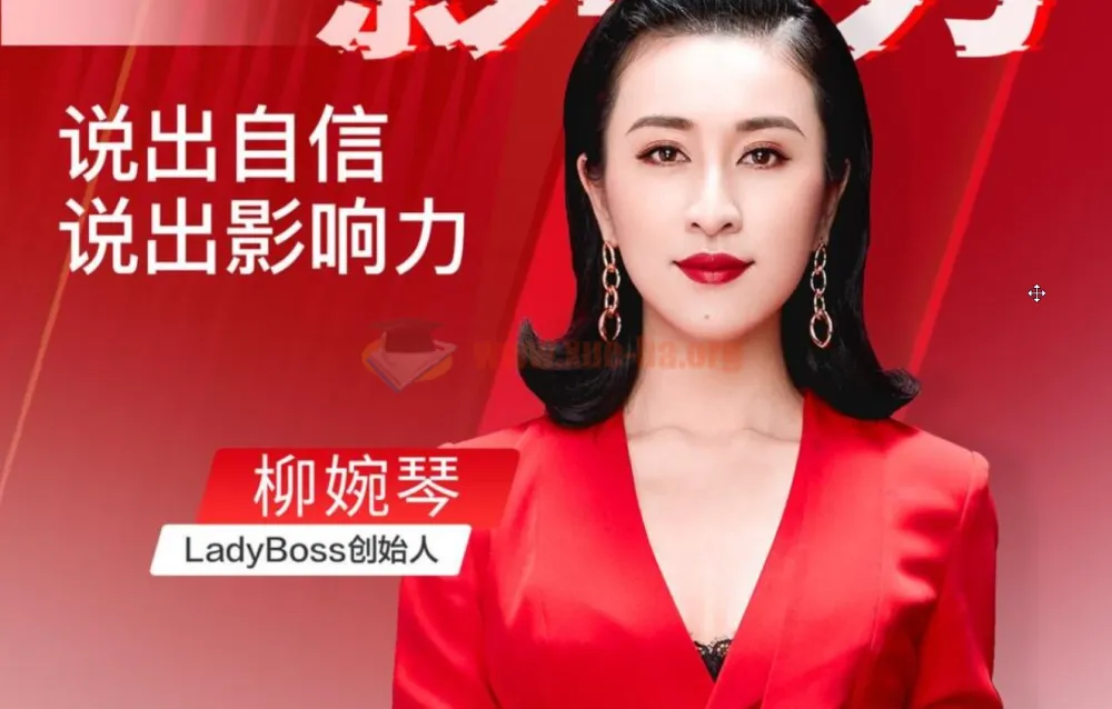 《开口就是影响力：柳婉琴主讲的高效说话技巧课程》