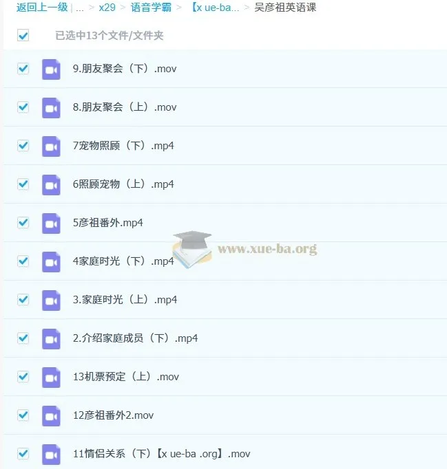 吴彦祖带你学口语英语课程