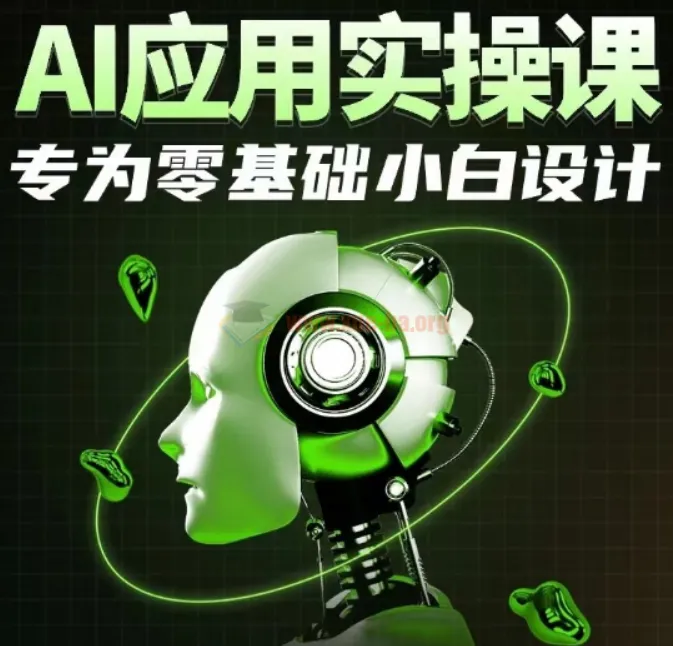 AI应用实操课：专为零基础小白设计