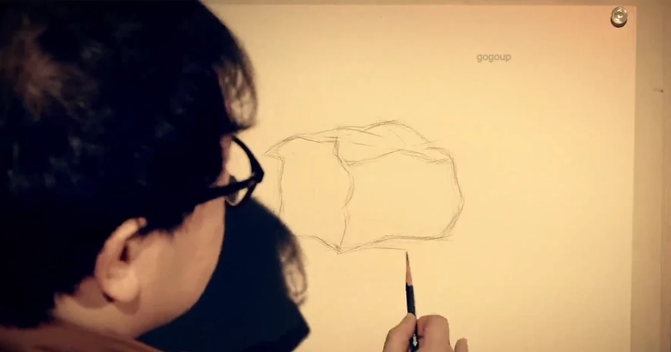 从零开始学素描（基础篇）：站酷明星设计师王云飞带你入门