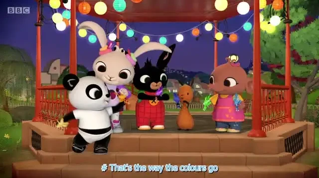 幼儿英语启蒙动画《小兔兵兵》（Bing Bunny）12部高清版