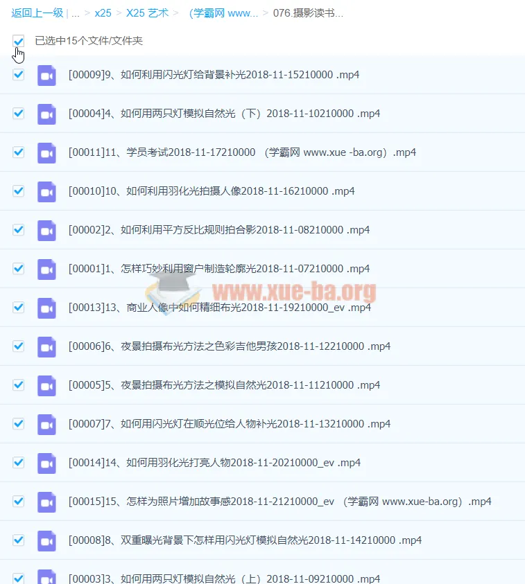 摄影读书会：仙本那户外人像布光教程