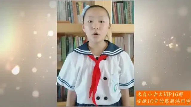 王芳《中小学古文讲解课》：涵盖100+篇经典，助力古文学习