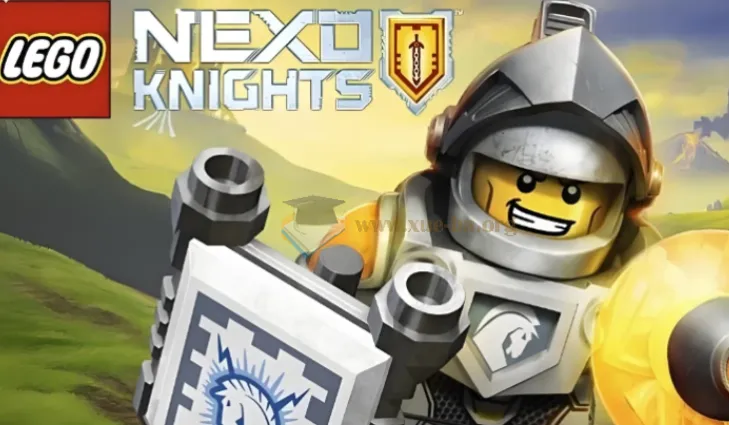 少儿英语启蒙动画：乐高未来骑士团 LEGO Nexo Knights (1-3季)